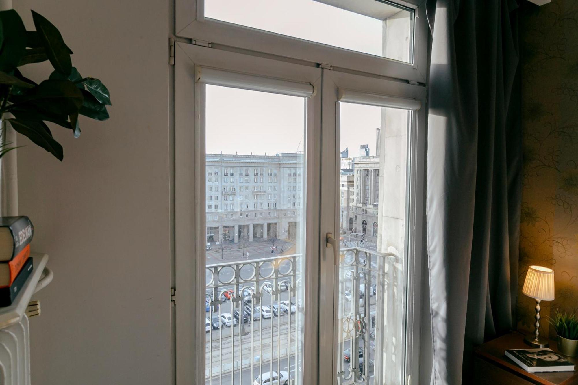 Plac Konstytucji 6 Orange - Apartament Dla 4 Osob - Bezplatny Parking - Free Parking - Piekny Widok Na Panorame Warszawy Βαρσοβία Εξωτερικό φωτογραφία