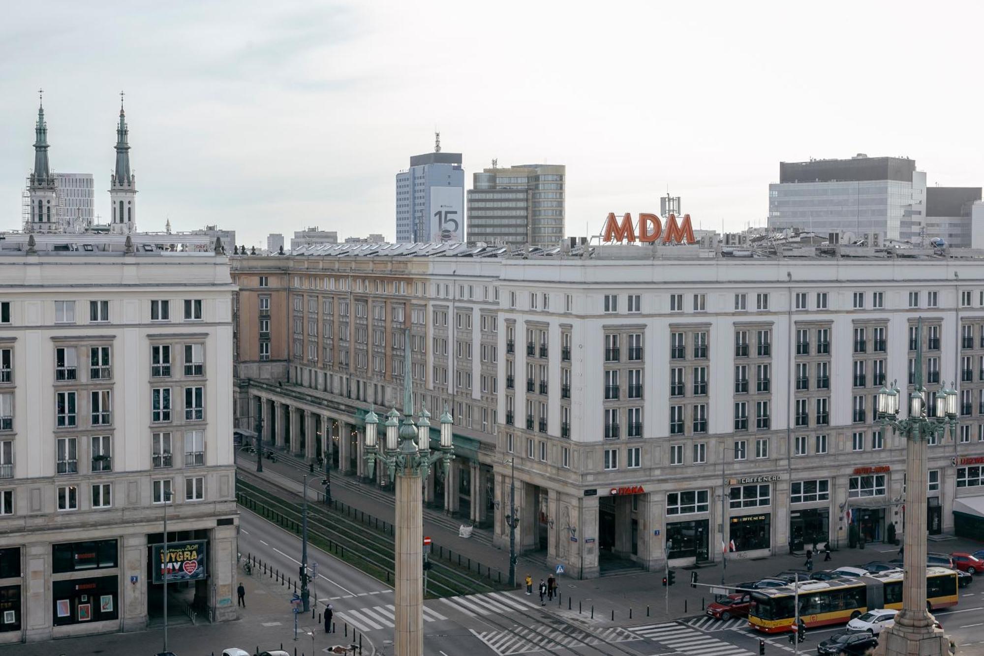 Plac Konstytucji 6 Orange - Apartament Dla 4 Osob - Bezplatny Parking - Free Parking - Piekny Widok Na Panorame Warszawy Βαρσοβία Εξωτερικό φωτογραφία